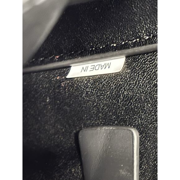 Tory Burch Fleming Matte Shoulder Bag - Black - Picture 9 of 16